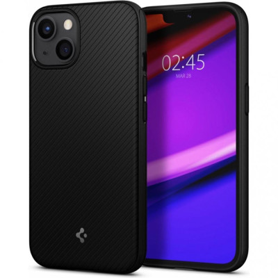 Чохол для смартфона Spigen iPhone 13 Core Armor Mag Matte Black (ACS03556)