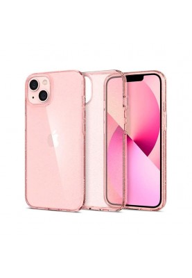 Чохол для смартфона Spigen iPhone 13 Liquid Crystal Glitter Rose Quartz (ACS03517)