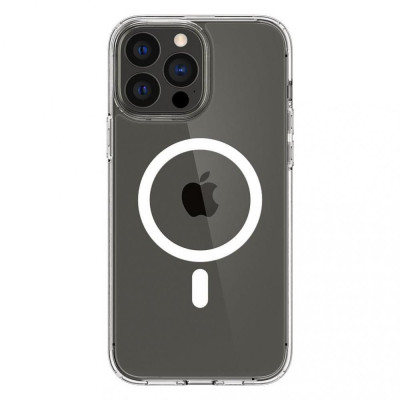 Чохол для смартфона Spigen iPhone 13 Pro Max Ultra Hybrid Mag Safe White (ACS03210)