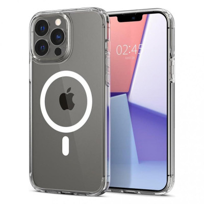 Чохол для смартфона Spigen iPhone 13 Ultra Hybrid Mag Safe White (ACS03267)