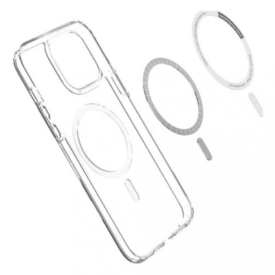 Чохол для смартфона Spigen iPhone 13 Ultra Hybrid Mag Safe White (ACS03267)