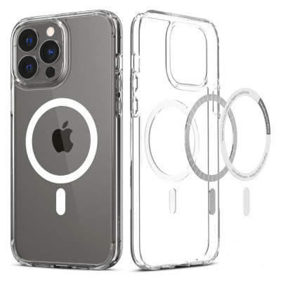 Чохол для смартфона Spigen iPhone 13 Ultra Hybrid Mag Safe White (ACS03267)
