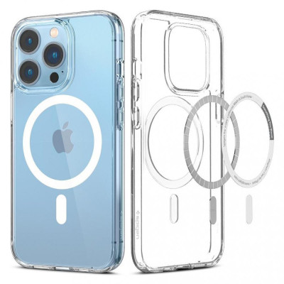 Чохол для смартфона Spigen iPhone 13 Ultra Hybrid Mag Safe White (ACS03267)
