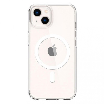 Чохол для смартфону Spigen iPhone 13 Ultra Hybrid Mag Safe White (ACS03528)
