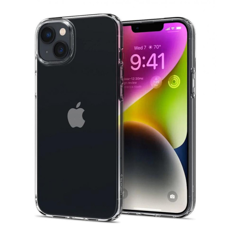 Чохол для смартфону Spigen iPhone 14 Crystal Flex Crystal Clear (ACS04677)