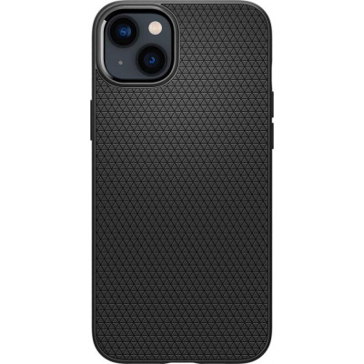 Чохол для смартфона Spigen iPhone 14 Liquid Air Matte Black (ACS05037)