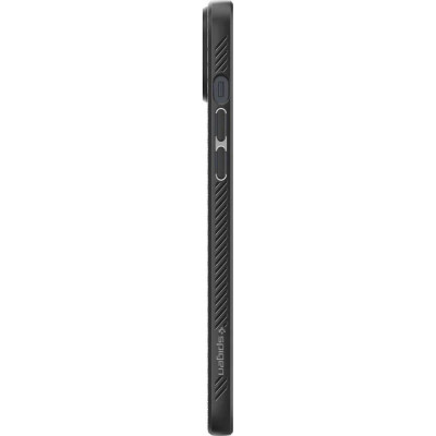 Чохол для смартфона Spigen iPhone 14 Liquid Air Matte Black (ACS05037)