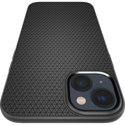 Чохол для смартфона Spigen iPhone 14 Liquid Air Matte Black (ACS05037)