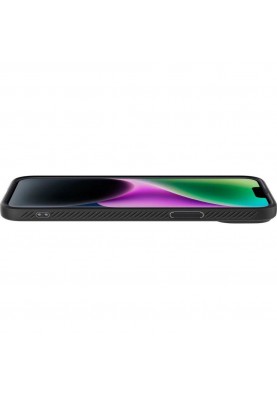 Чохол для смартфона Spigen iPhone 14 Liquid Air Matte Black (ACS05037)