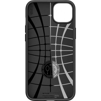Чохол для смартфона Spigen iPhone 14 Liquid Air Matte Black (ACS05037)