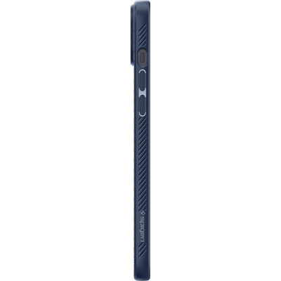 Чохол для смартфона Spigen iPhone 14 Liquid Air Navy Blue (ACS05038)