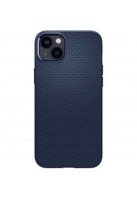 Чохол для смартфона Spigen iPhone 14 Liquid Air Navy Blue (ACS05038)