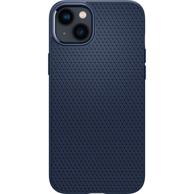 Чохол для смартфона Spigen iPhone 14 Liquid Air Navy Blue (ACS05038)