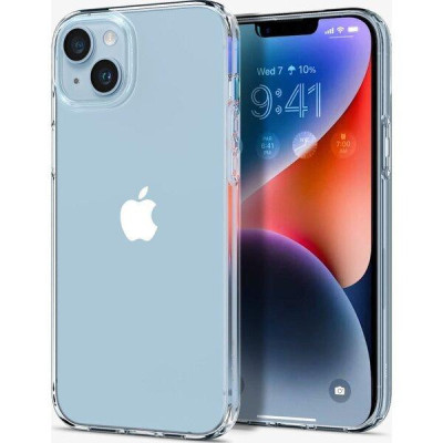 Чохол для смартфона Spigen iPhone 14 Liquid Crystal Crystal Clear (ACS05033)