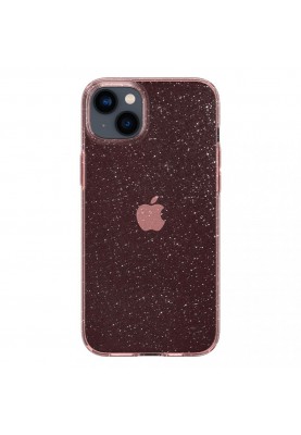 Чохол для смартфона Spigen iPhone 14 Liquid Crystal Glitter Rose Quartz (ACS05035)