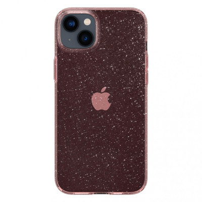 Чохол для смартфона Spigen iPhone 14 Liquid Crystal Glitter Rose Quartz (ACS05035)