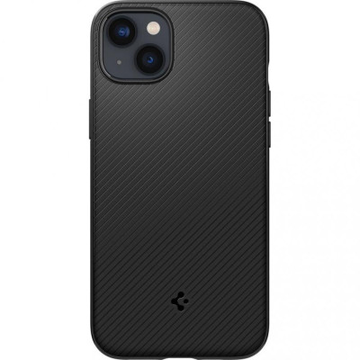 Чохол для смартфона Spigen iPhone 14 Mag Armor Matte Black (ACS05065)