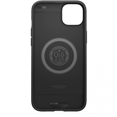 Чохол для смартфона Spigen iPhone 14 Mag Armor Matte Black (ACS05065)