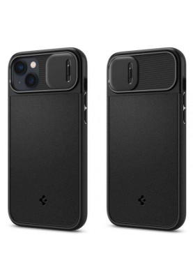 Чохол для смартфона Spigen iPhone 14-Optik Armor MagFit Black (ACS05070)