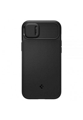 Чохол для смартфона Spigen iPhone 14-Optik Armor MagFit Black (ACS05070)