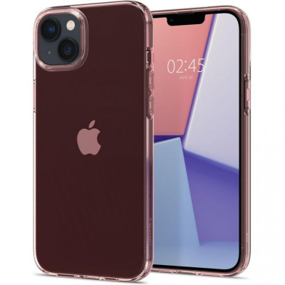 Чохол для смартфона Spigen iPhone 14 Plus Crystal Flex Rose Crystal
