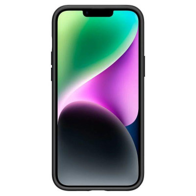Чохол для смартфона Spigen iPhone 14 Liquid Air Matte Black (ACS04891)
