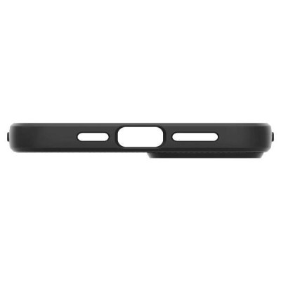 Чохол для смартфона Spigen iPhone 14 Liquid Air Matte Black (ACS04891)