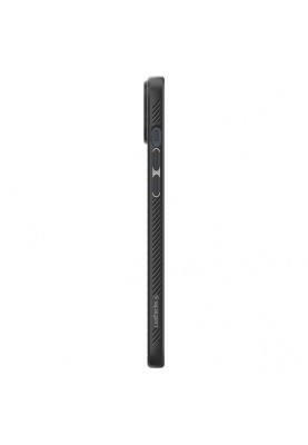 Чохол для смартфона Spigen iPhone 14 Liquid Air Matte Black (ACS04891)