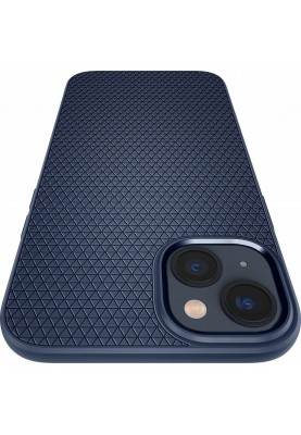 Чохол для смартфона Spigen iPhone 14 Liquid Air Navy Blue (ACS04892)
