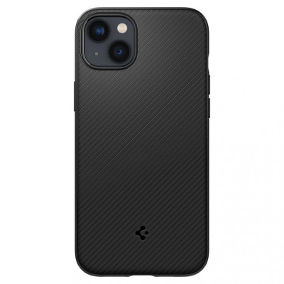Чохол для смартфона Spigen iPhone 14 Plus Mag Armor Matte Black (ACS04918)