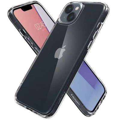 Чохол для смартфону Spigen iPhone 14 Plus Ultra Hybrid Crystal Clear (ACS04894)