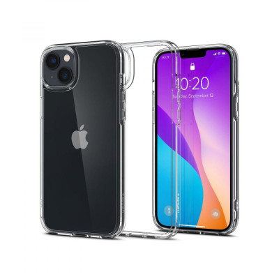 Чохол для смартфону Spigen iPhone 14 Plus Ultra Hybrid Crystal Clear (ACS04894)