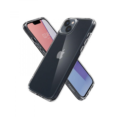 Чохол для смартфону Spigen iPhone 14 Plus Ultra Hybrid Crystal Clear (ACS04894)