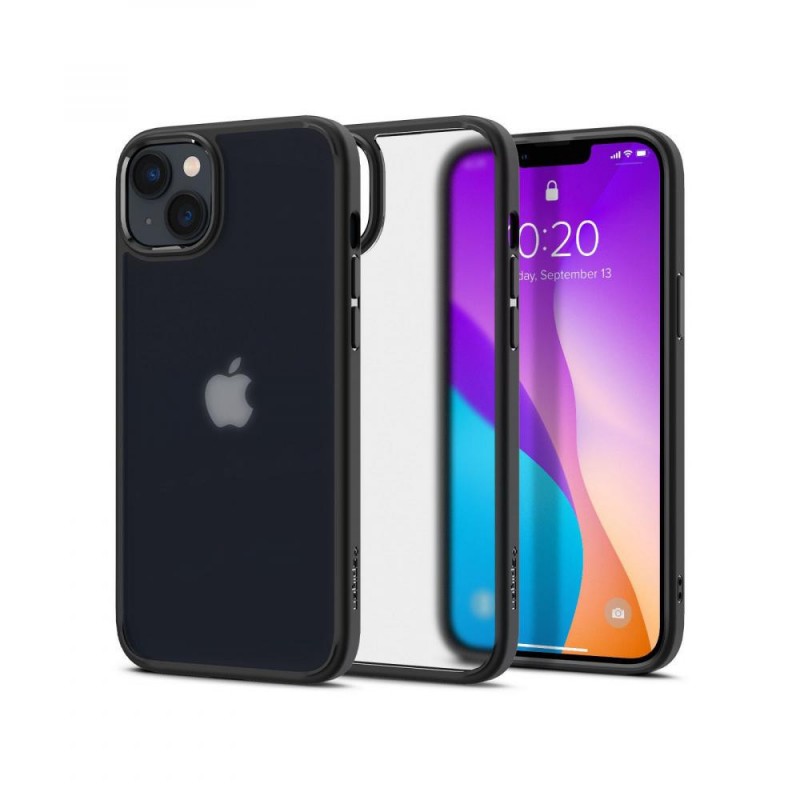 Чохол для смартфону Spigen iPhone 14 Plus Ultra Hybrid Frost Black (ACS04901)