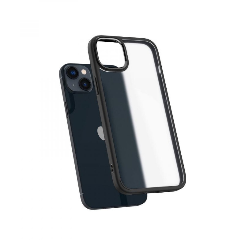 Чохол для смартфону Spigen iPhone 14 Plus Ultra Hybrid Frost Black (ACS04901)