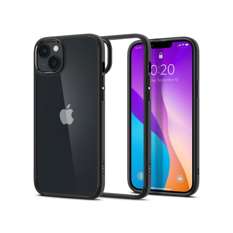 Чохол для смартфону Spigen iPhone 14 Plus Ultra Hybrid Matte Black (ACS04895)