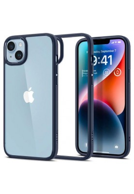 Чохол для смартфону Spigen iPhone 14 Plus Ultra Hybrid Navy Blue (ACS04899)