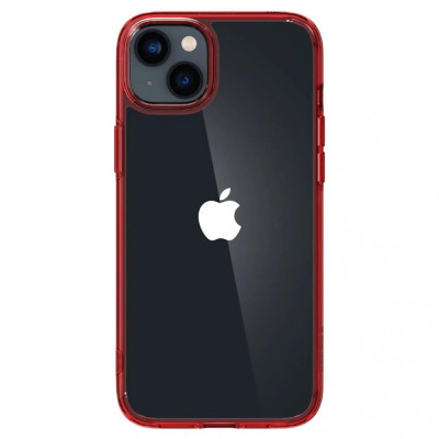 Чохол для смартфона Spigen iPhone 14 Plus Ultra Hybrid Red Crystal (ACS04896)