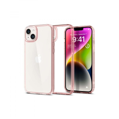 Чохол для смартфона Spigen iPhone 14 Ultra Hybrid Rose Crystal (ACS04897)
