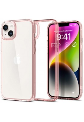 Чохол для смартфона Spigen iPhone 14 Ultra Hybrid Rose Crystal (ACS04897)