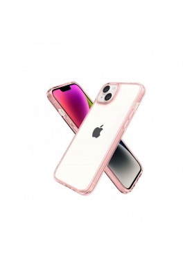 Чохол для смартфона Spigen iPhone 14 Ultra Hybrid Rose Crystal (ACS04897)