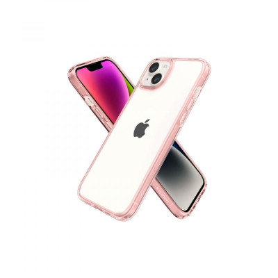 Чохол для смартфона Spigen iPhone 14 Ultra Hybrid Rose Crystal (ACS04897)