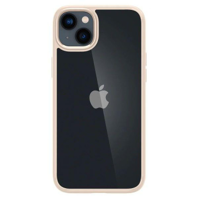 Чохол для смартфона Spigen iPhone 14 Plus Ultra Hybrid Sand Beige (ACS04898)