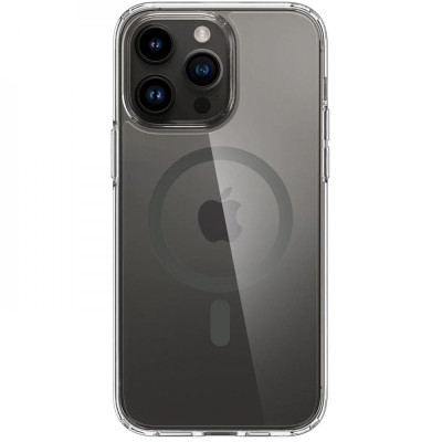 Чохол для смартфона Spigen iPhone 14 Pro Case Ultra Hybrid MagFit Graphite (ACS04970)