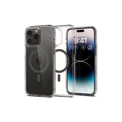 Чохол для смартфона Spigen iPhone 14 Pro Case Ultra Hybrid MagFit Graphite (ACS04970)