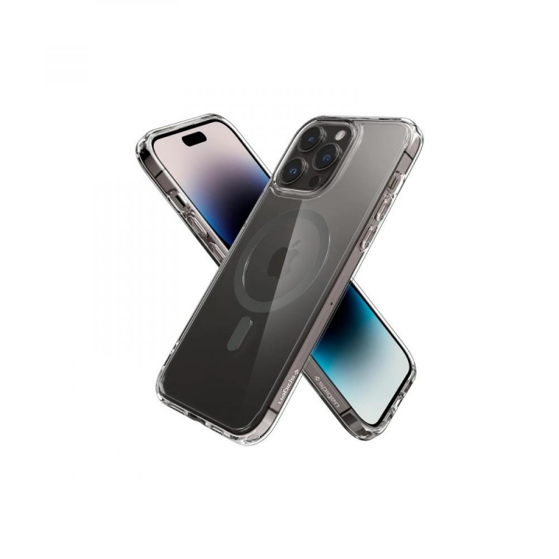 Чохол для смартфона Spigen iPhone 14 Pro Case Ultra Hybrid MagFit Graphite (ACS04970)