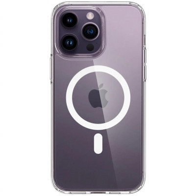 Чохол для смартфону Spigen iPhone 14 Pro Case Ultra Hybrid MagFit White (ACS04969)