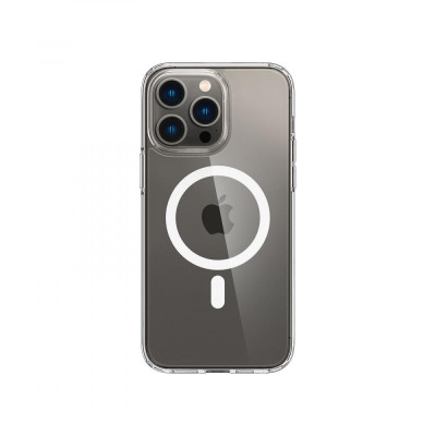 Чохол для смартфону Spigen iPhone 14 Pro Case Ultra Hybrid MagFit White (ACS04969)
