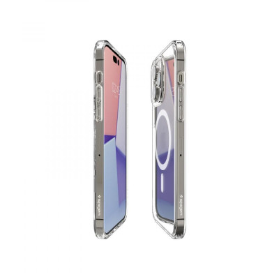 Чохол для смартфону Spigen iPhone 14 Pro Case Ultra Hybrid MagFit White (ACS04969)