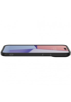 Чохол для смартфону Spigen iPhone 14 Pro Liquid Air Matte Black (ACS04957)